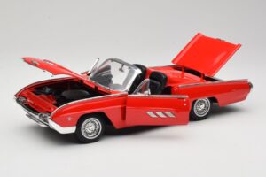 Ford Thunderbird Καμπριολέ Κόκκινο Anson 1:18 30334 Μέταλλο - εικόνα 2 από 8