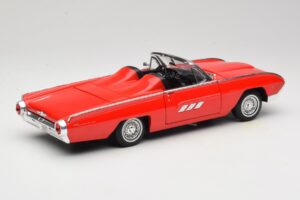 Ford Thunderbird Καμπριολέ Κόκκινο Anson 1:18 30334 Μέταλλο - εικόνα 3 από 8