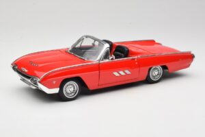 Ford Thunderbird Καμπριολέ Κόκκινο Anson 1:18 30334 Μέταλλο