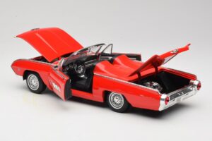 Ford Thunderbird Καμπριολέ Κόκκινο Anson 1:18 30334 Μέταλλο - εικόνα 5 από 8