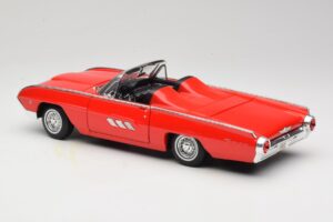 Ford Thunderbird Καμπριολέ Κόκκινο Anson 1:18 30334 Μέταλλο - εικόνα 7 από 8