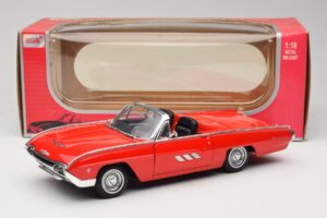 Ford Thunderbird Καμπριολέ Κόκκινο Anson 1:18 30334 Μέταλλο - εικόνα 8 από 8