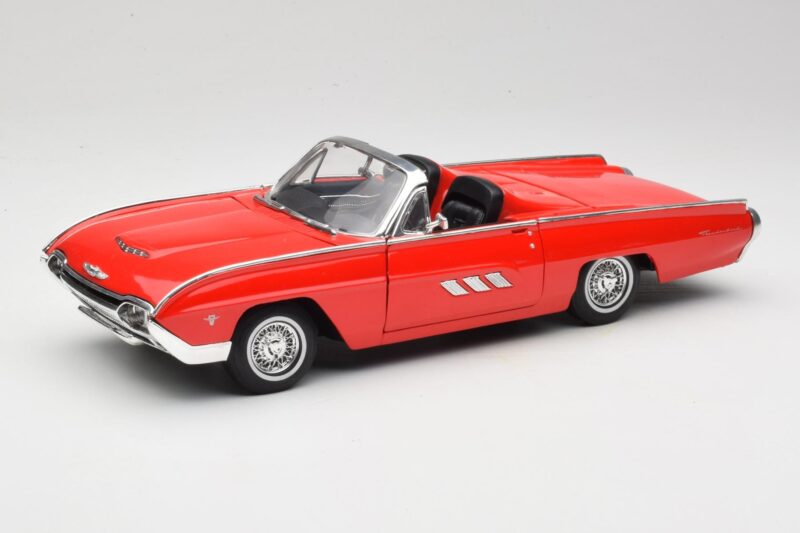 Ford Thunderbird Καμπριολέ Κόκκινο Anson 1:18 30334 Μέταλλο