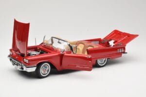 Ford Thunderbird Καμπριολέ Κόκκινο Sun Star 1:18 4311 Μέταλλο - εικόνα 2 από 8