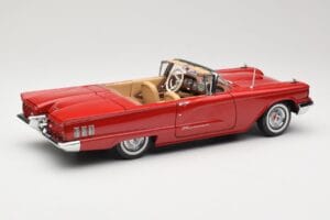 Ford Thunderbird Καμπριολέ Κόκκινο Sun Star 1:18 4311 Μέταλλο - εικόνα 3 από 8