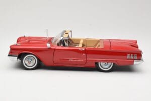 Ford Thunderbird Καμπριολέ Κόκκινο Sun Star 1:18 4311 Μέταλλο - εικόνα 4 από 8