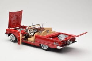 Ford Thunderbird Καμπριολέ Κόκκινο Sun Star 1:18 4311 Μέταλλο - εικόνα 5 από 8