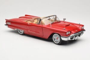Ford Thunderbird Καμπριολέ Κόκκινο Sun Star 1:18 4311 Μέταλλο - εικόνα 6 από 8