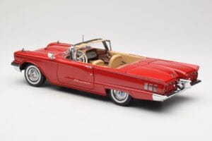 Ford Thunderbird Καμπριολέ Κόκκινο Sun Star 1:18 4311 Μέταλλο - εικόνα 7 από 8