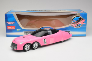 Ford Thunderbird FAB 1 Ροζ Sun Star 1:18 4571 Μέταλλο - εικόνα 6 από 6