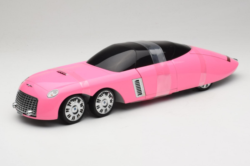 Ford Thunderbird FAB 1 Ροζ Sun Star 1:18 4571 Μέταλλο