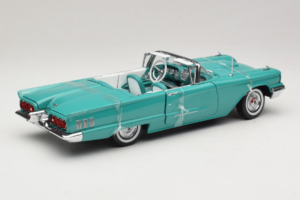 Ford Thunderbird Καμπριολέ Πράσινο Sun Star 1:18 4315-P1 Μέταλλο - εικόνα 2 από 6