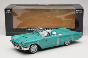 Ford Thunderbird Καμπριολέ Πράσινο Sun Star 1:18 4315-P1 Μέταλλο - εικόνα 6 από 6