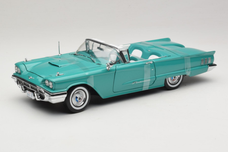 Ford Thunderbird Καμπριολέ Πράσινο Sun Star 1:18 4315-P1 Μέταλλο