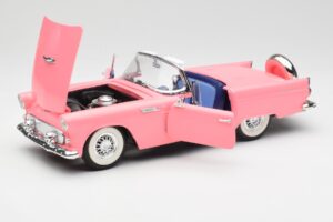 Ford Thunderbird Ροζ Revell 1:18 8804 Μέταλλο - εικόνα 2 από 8