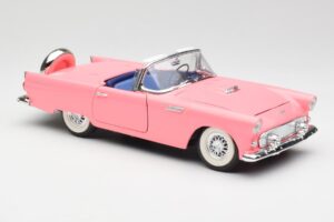 Ford Thunderbird Ροζ Revell 1:18 8804 Μέταλλο - εικόνα 6 από 8