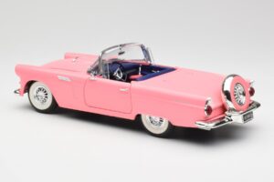 Ford Thunderbird Ροζ Revell 1:18 8804 Μέταλλο - εικόνα 7 από 8
