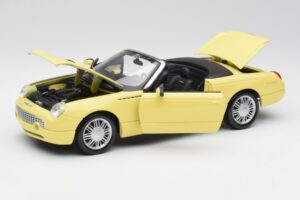 Ford Thunderbird Show Car Κίτρινο Maisto 1:18 50335 Μέταλλο - εικόνα 2 από 8