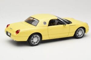 Ford Thunderbird Show Car Κίτρινο Maisto 1:18 50336 Μέταλλο - εικόνα 3 από 8