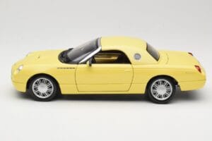 Ford Thunderbird Show Car Κίτρινο Maisto 1:18 50336 Μέταλλο - εικόνα 4 από 8