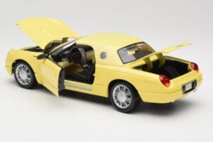 Ford Thunderbird Show Car Κίτρινο Maisto 1:18 50336 Μέταλλο - εικόνα 5 από 8