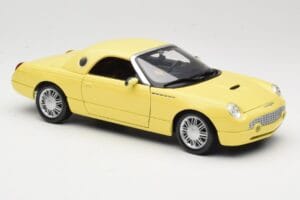 Ford Thunderbird Show Car Κίτρινο Maisto 1:18 50336 Μέταλλο - εικόνα 6 από 8