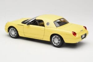 Ford Thunderbird Show Car Κίτρινο Maisto 1:18 50336 Μέταλλο - εικόνα 7 από 8
