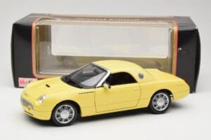 Ford Thunderbird Show Car Κίτρινο Maisto 1:18 50336 Μέταλλο - εικόνα 8 από 8
