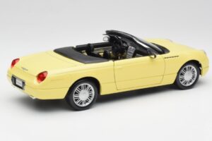 Ford Thunderbird Show Car Κίτρινο Maisto 1:18 50335 Μέταλλο - εικόνα 3 από 8