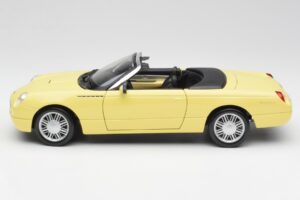 Ford Thunderbird Show Car Κίτρινο Maisto 1:18 50335 Μέταλλο - εικόνα 4 από 8