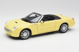 Ford Thunderbird Show Car Κίτρινο Maisto 1:18 50335 Μέταλλο