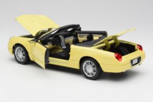 Ford Thunderbird Show Car Κίτρινο Maisto 1:18 50335 Μέταλλο - εικόνα 5 από 8