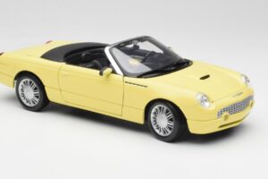 Ford Thunderbird Show Car Κίτρινο Maisto 1:18 50335 Μέταλλο - εικόνα 6 από 8