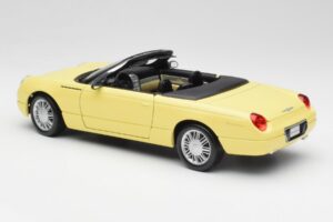 Ford Thunderbird Show Car Κίτρινο Maisto 1:18 50335 Μέταλλο - εικόνα 7 από 8