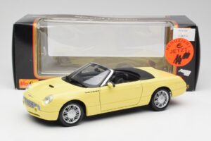 Ford Thunderbird Show Car Κίτρινο Maisto 1:18 50335 Μέταλλο - εικόνα 8 από 8