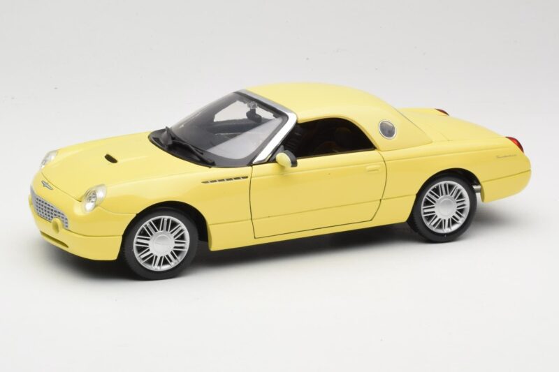 Ford Thunderbird Show Car Κίτρινο Maisto 1:18 50336 Μέταλλο