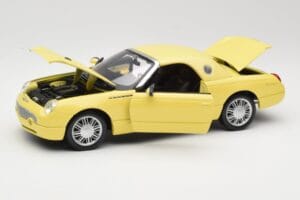 Ford Thunderbird Show Car Κίτρινο Maisto 1:18 50336 Μέταλλο - εικόνα 2 από 8