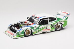 Ford Zakspeed Capri Turbo Group 5 Nigrin #55 M. Winkelhock DRM 1981 Minichamps 1:18 100818555 Μέταλλο - εικόνα 2 από 8