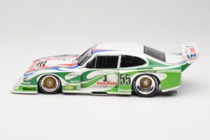 Ford Zakspeed Capri Turbo Group 5 Nigrin #55 M. Winkelhock DRM 1981 Minichamps 1:18 100818555 Μέταλλο - εικόνα 4 από 8