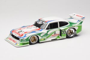Ford Zakspeed Capri Turbo Group 5 Nigrin #55 M. Winkelhock DRM 1981 Minichamps 1:18 100818555 Μέταλλο