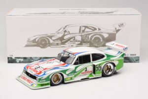 Ford Zakspeed Capri Turbo Group 5 Nigrin #55 M. Winkelhock DRM 1981 Minichamps 1:18 100818555 Μέταλλο - εικόνα 8 από 8