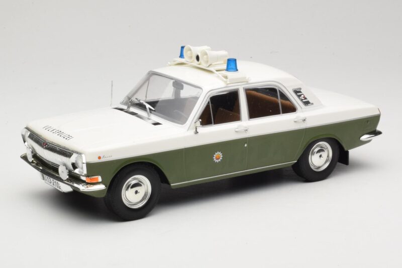 GAZ Volga GAZ-24 Αστυνομία MCG 1:18 MCG18015 Μέταλλο