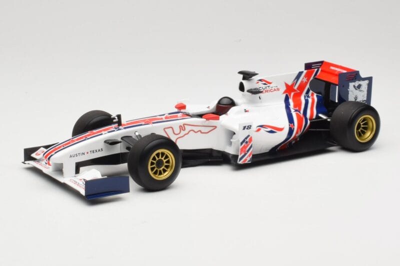 Generic F1 Car 2018-2019 Circuit of the Americas Minichamps 1:18 113180000 Μέταλλο