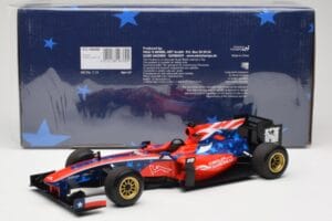Generic F1 Car 2019-2020 Circuit of the Americas Minichamps 1:18 113190000 Μέταλλο - εικόνα 6 από 7
