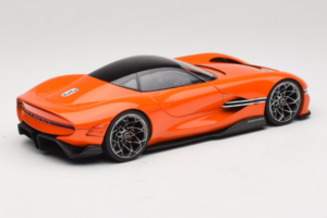 Genesis X Gran Berlinetta VGT Orange Magma Norev 1:18 188032 Μέταλλο - εικόνα 2 από 6