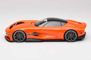 Genesis X Gran Berlinetta VGT Orange Magma Norev 1:18 188032 Μέταλλο - εικόνα 3 από 6