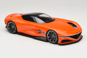Genesis X Gran Berlinetta VGT Orange Magma Norev 1:18 188032 Μέταλλο - εικόνα 4 από 6