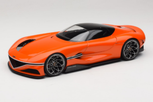 Genesis X Gran Berlinetta VGT Orange Magma Norev 1:18 188032 Μέταλλο