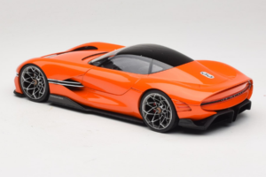 Genesis X Gran Berlinetta VGT Orange Magma Norev 1:18 188032 Μέταλλο - εικόνα 5 από 6