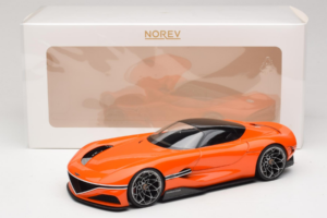 Genesis X Gran Berlinetta VGT Orange Magma Norev 1:18 188032 Μέταλλο - εικόνα 6 από 6